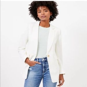 Loft Fluid Modern Blazer NWT Sz 16